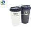 FDA Custom Made Disposable Embossed Take Away Cup For Coffee Double Wall