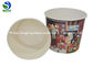 32oz 48oz 65oz 130oz 170oz Custom printed disposable paper bucket with lid fried chicken wings paper bucket for food pac