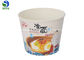Wholesale Disposable Fried Chicken Bucket Snack containers Paper Bucket With Lid